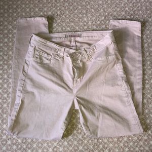 J Brand Nude Capri Pants